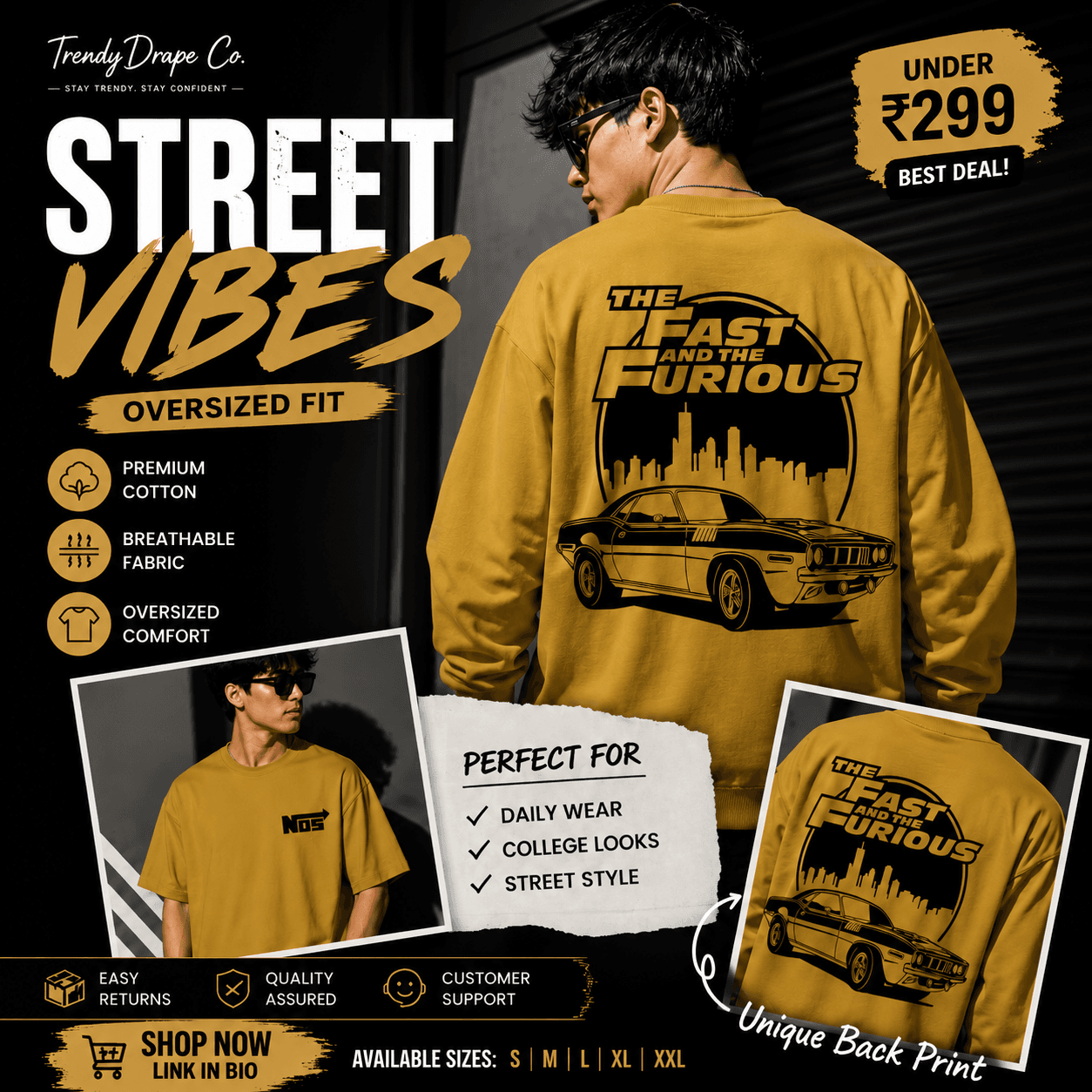 Unisex Sweatshirt